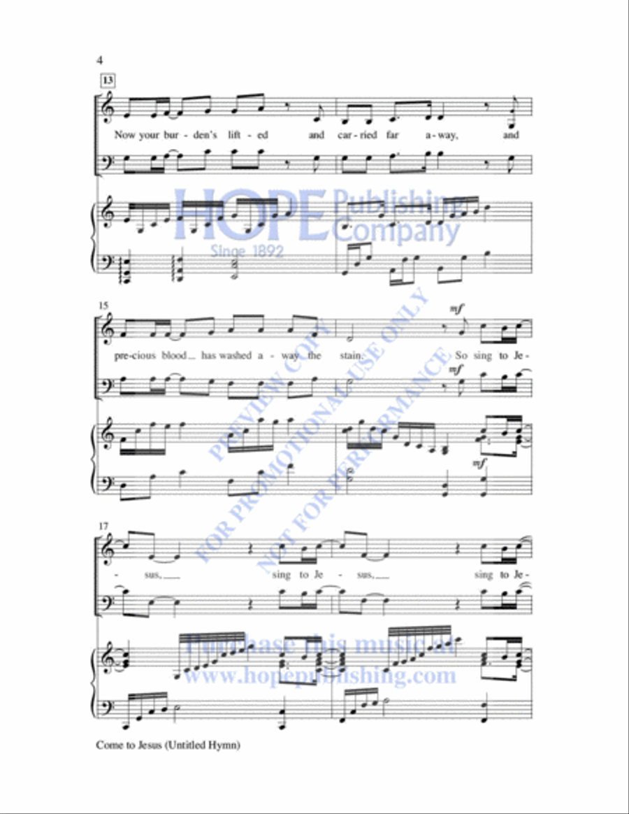 Essential Two-Part Chorals by Mark Hayes, Vol. 1 2-Part scores gallery preview page 9