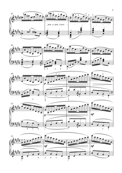 Debussy-Toccata (Pour le piano) for piano solo image number null