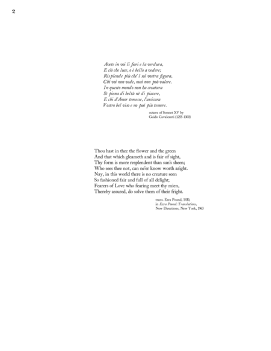 Avete in Voi Avete in Voi Vocal Duet scores gallery preview page 2