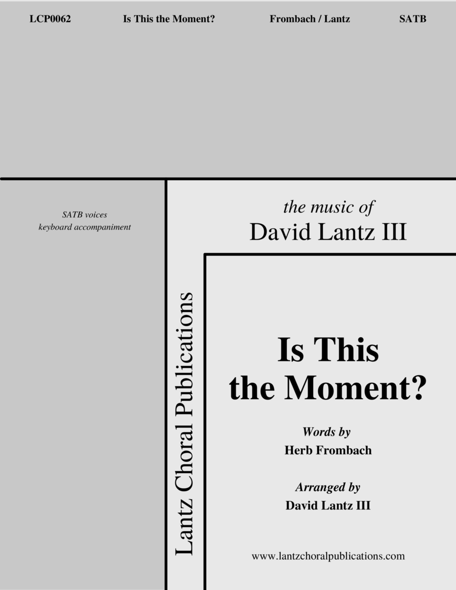 Is This the Moment? image number null