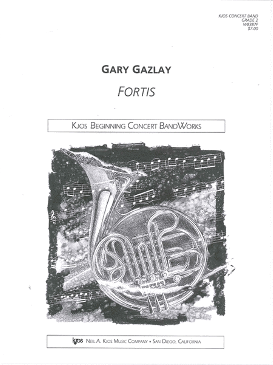 Fortis - Score Concert Band scores gallery preview page 1