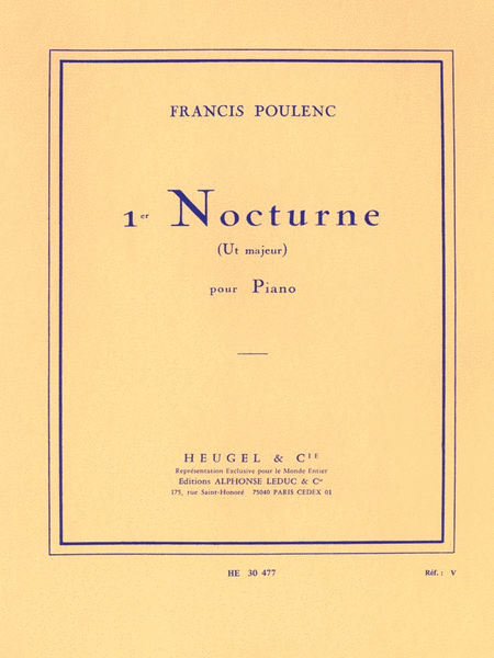 Nocturne No.1 In C