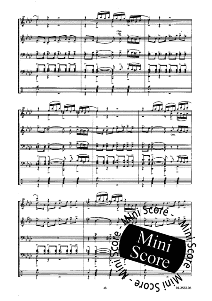 Omaggio a S.E.M. Omaggio a S.E.M. Concert Band scores gallery preview page 44