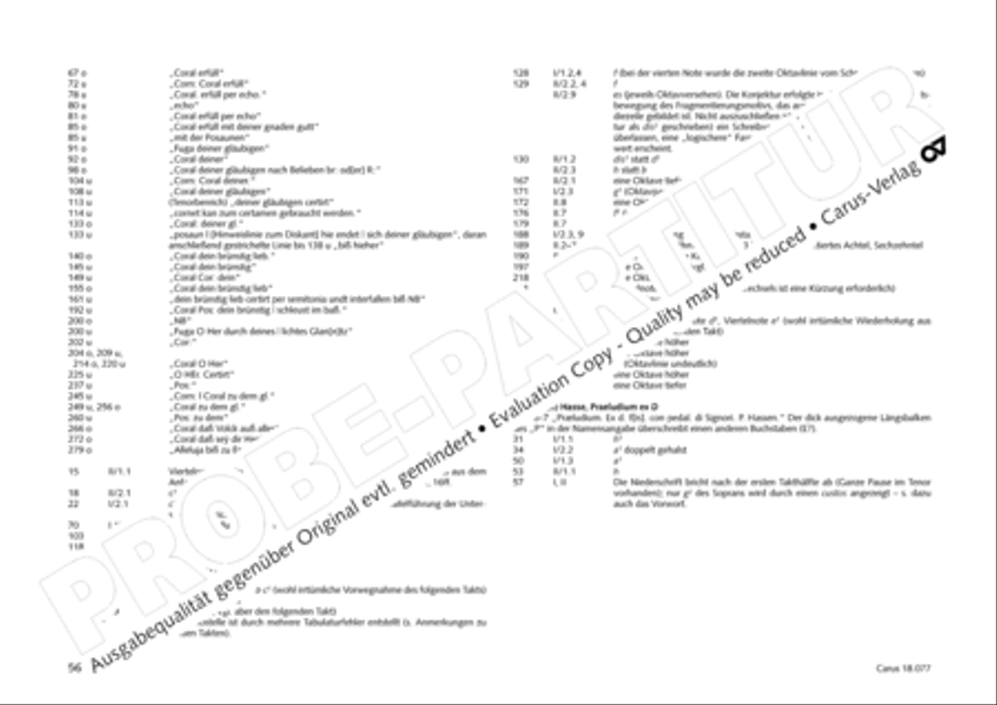 Organ music of the Hasse family Organ Solo scores gallery preview page 57