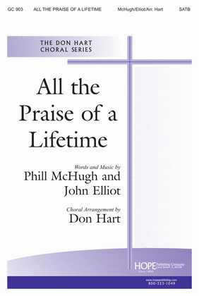 Book cover for All the Praise of a Lifetime