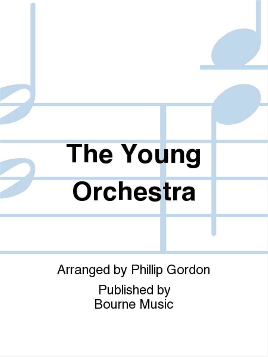 The Young Orchestra The Young Orchestra Orchestra scores gallery preview page 1