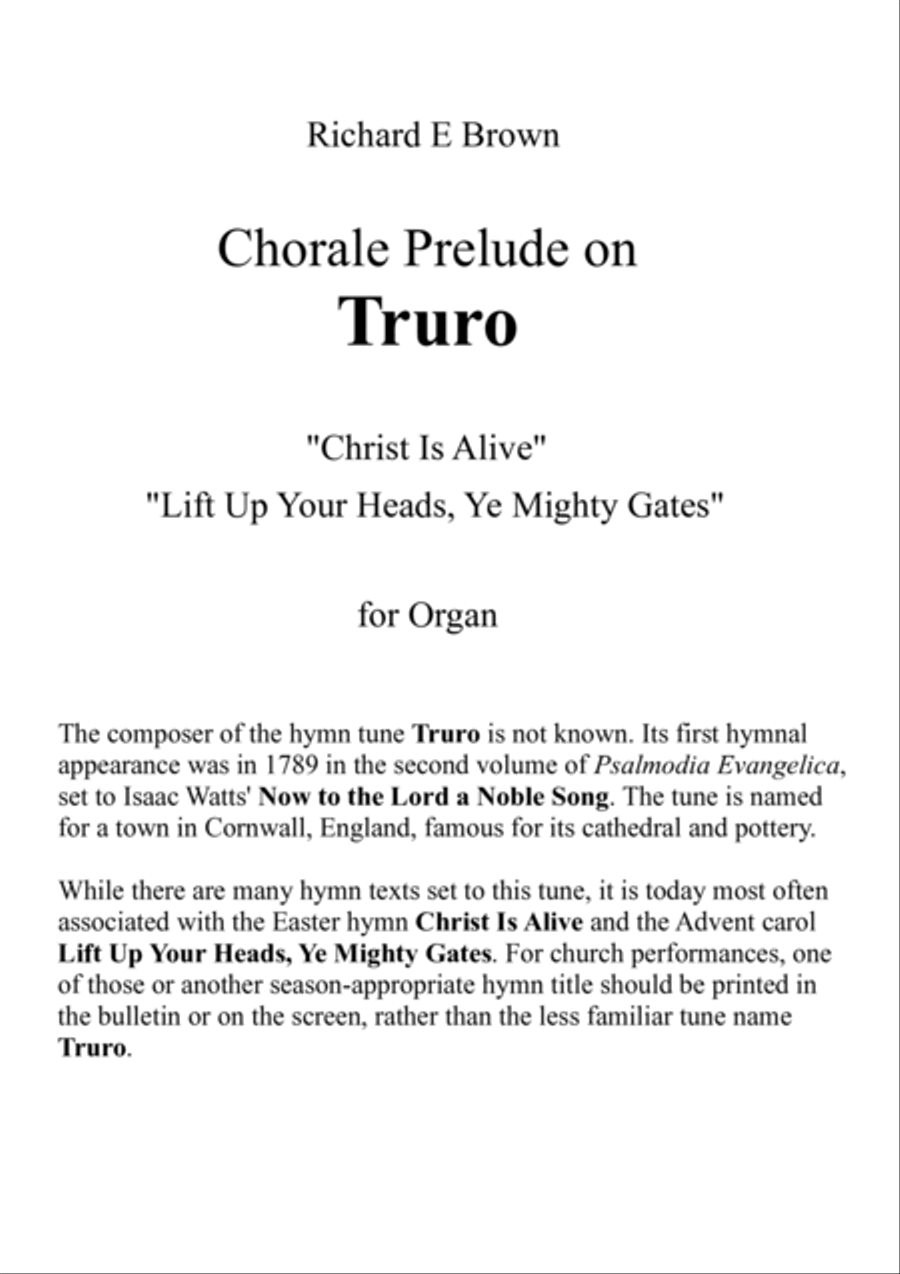 Six Chorale Preludes on Favorite Hymn Tunes for Organ Organ Solo scores gallery preview page 3