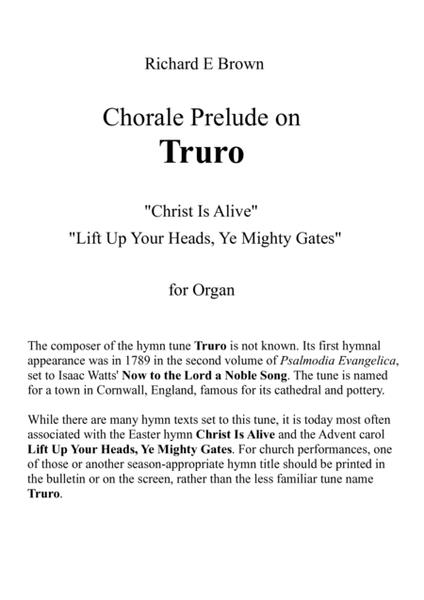 Six Chorale Preludes on Favorite Hymn Tunes for Organ image number null