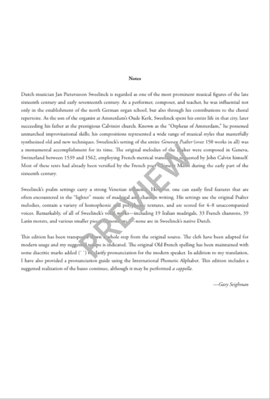 Pseaume 33 Pseaume 33 SSAATTBB scores gallery preview page 3