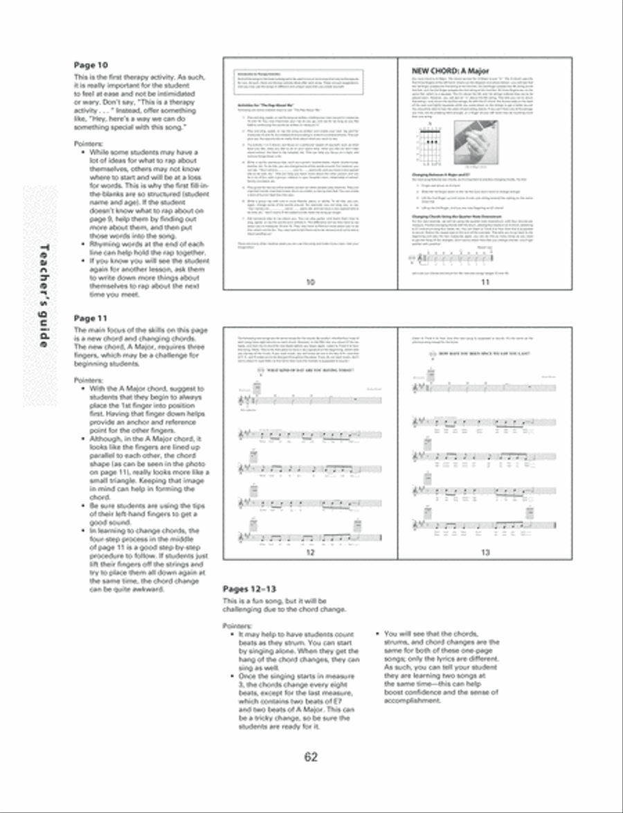 Therapeutic Guitar Therapeutic Guitar Guitar scores gallery preview page 4