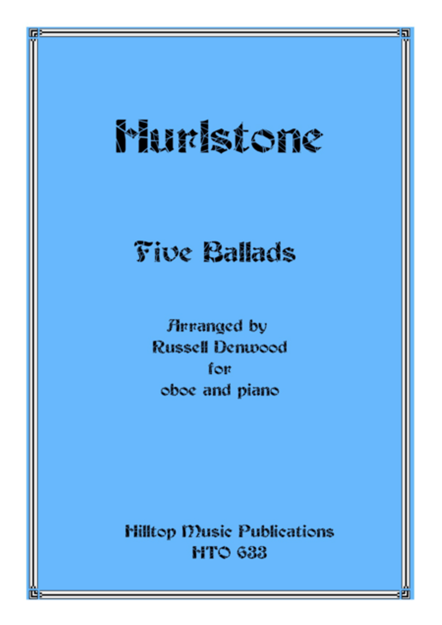 Hurlstone Five Ballads for oboe and piano Woodwind Duet scores gallery preview page 1