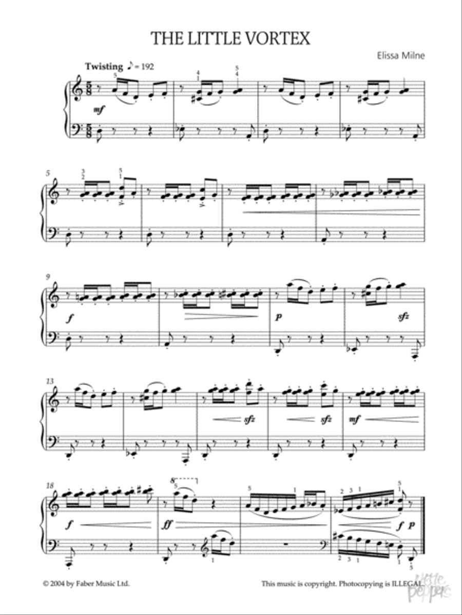 More Little Peppers More Little Peppers Piano Solo scores gallery preview page 2