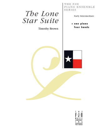 Book cover for The Lone Star Suite