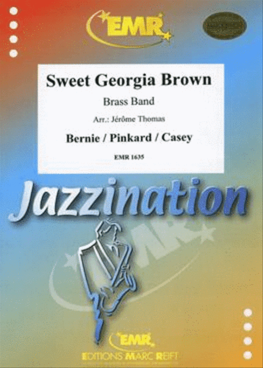 Sweet Georgia Brown Brass Band scores gallery preview page 1