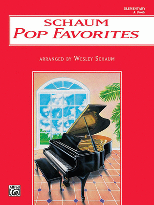 Book cover for Schaum Pop Favorites