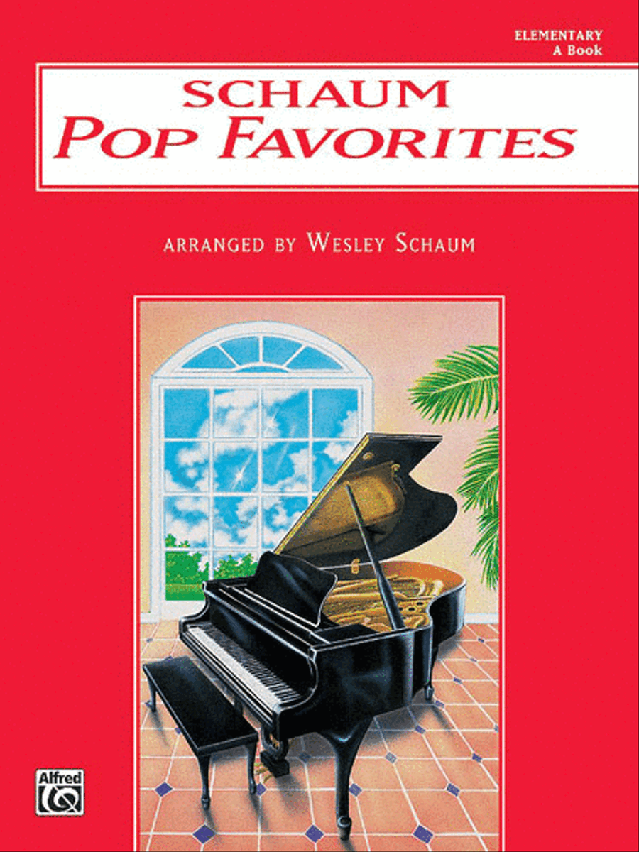 Schaum Pop Favorites Schaum Pop Favorites Piano Method scores gallery preview page 1
