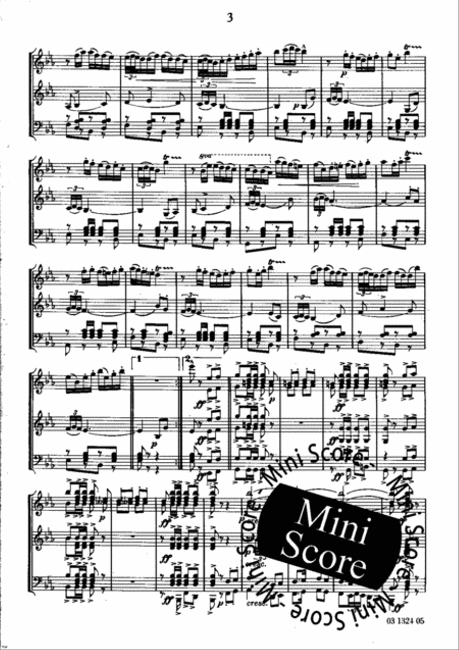 Pepita Greus Fanfare Band scores gallery preview page 7