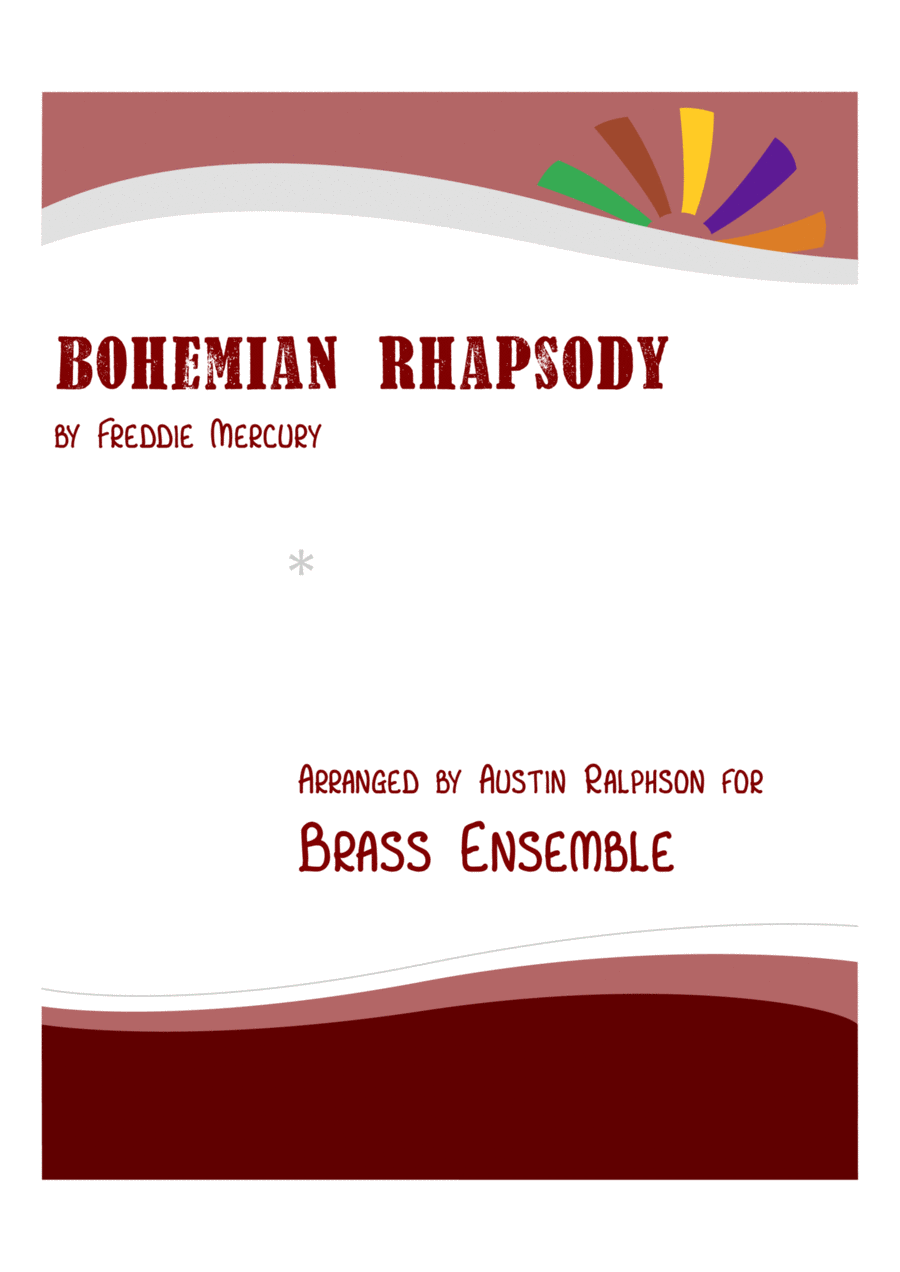 Bohemian Rhapsody Horn scores gallery preview page 1