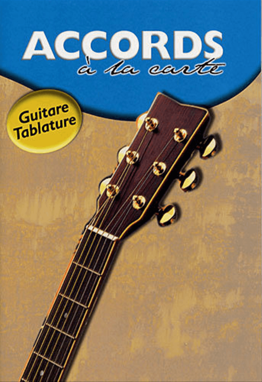 Accords A La Carte Guitar scores gallery preview page 1