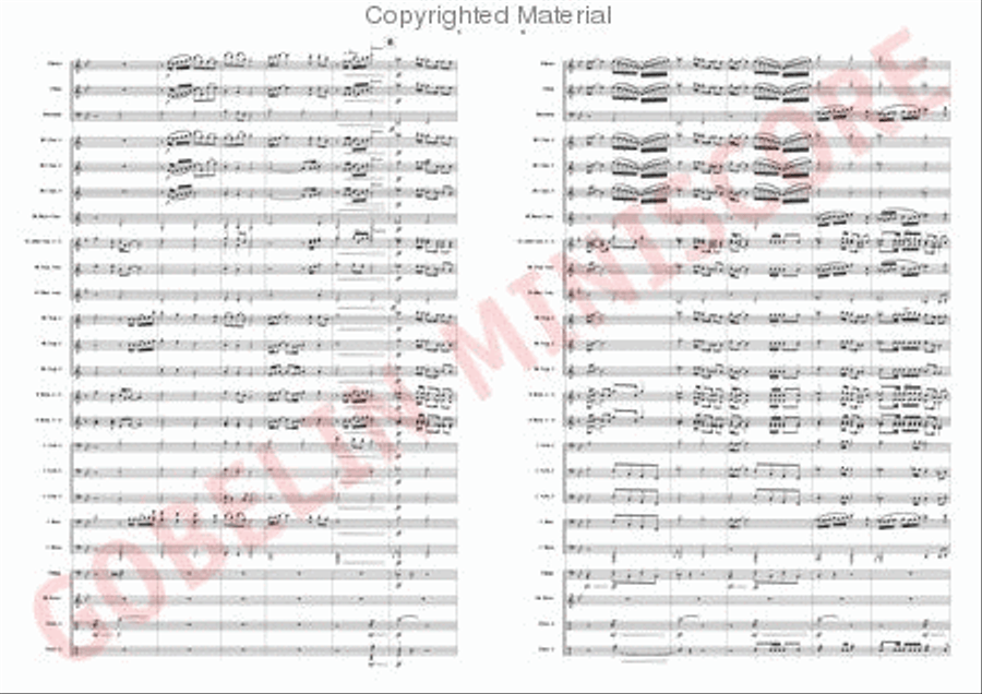 Land of Legends Concert Band scores gallery preview page 3