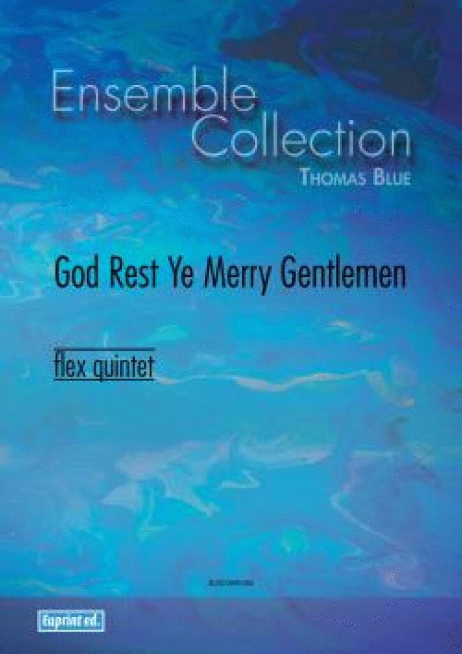 God Rest Ye Merry Gentlemen Set of Parts scores gallery preview page 1