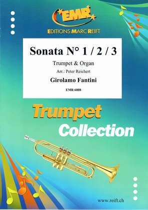 Sonata No. 1, 2 & 3