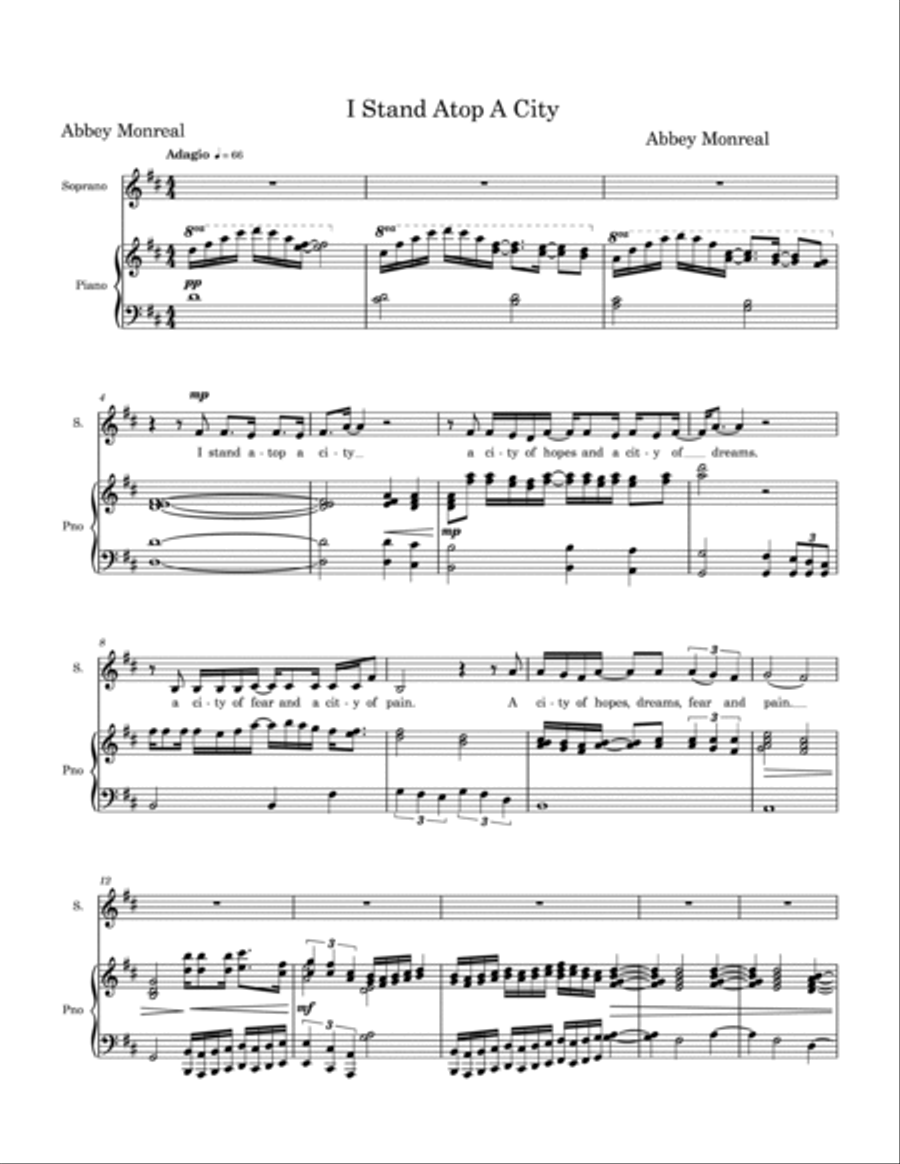 The Power of Choice Voice scores gallery preview page 5