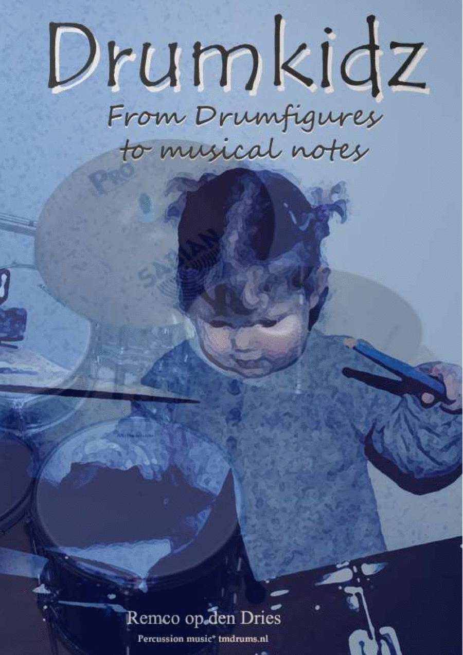 Drumkidz drumbook for children Drum Set scores gallery preview page 1