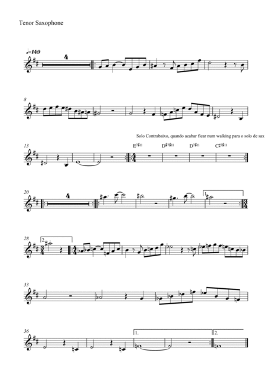 Tema2 Piano scores gallery preview page 5