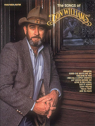 Book cover for The Songs of Don Williams