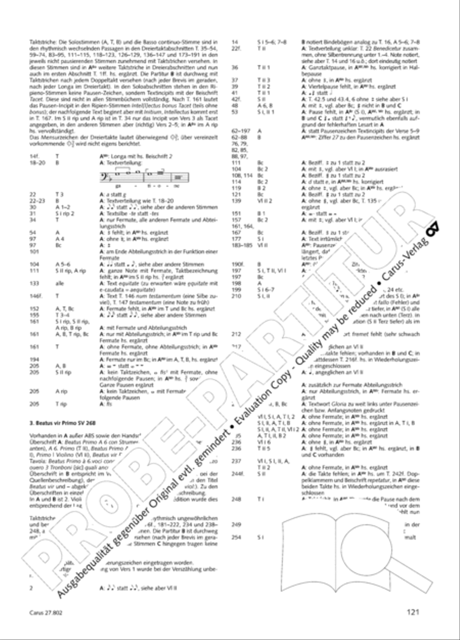 Salmi I (Selva morale e spirituale) Collection / Songbook scores gallery preview page 146