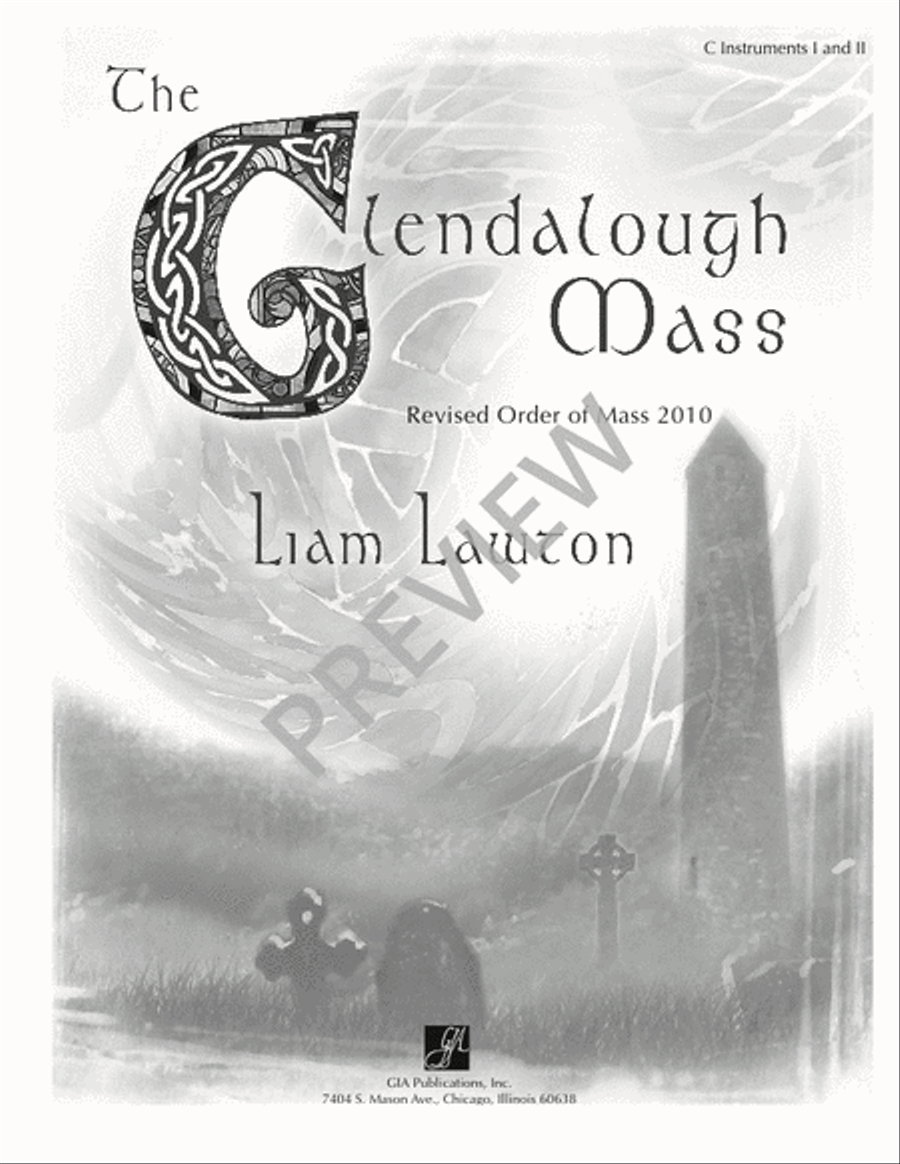 The Glendalough Mass - Instrument edition Flute scores gallery preview page 2
