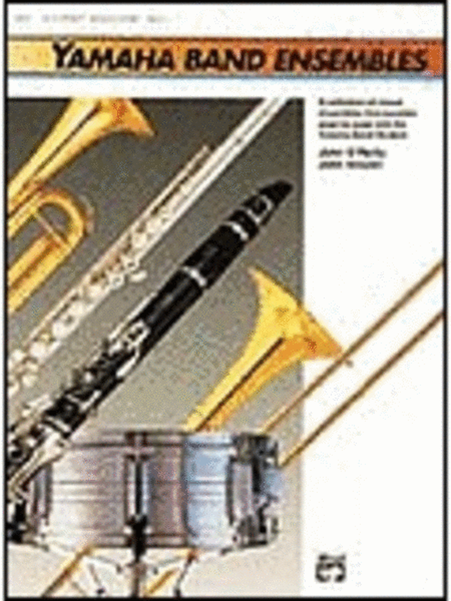 Yamaha Band Ensembles Book 1 Tpt/Baritone Tc