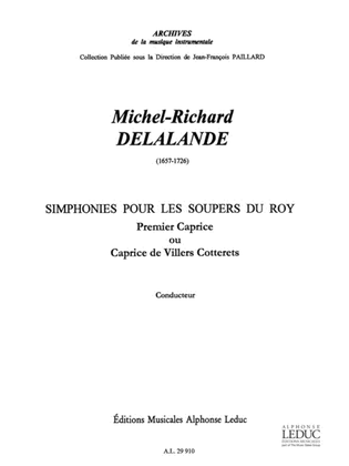 Book cover for Caprice No.1 (orchestra)