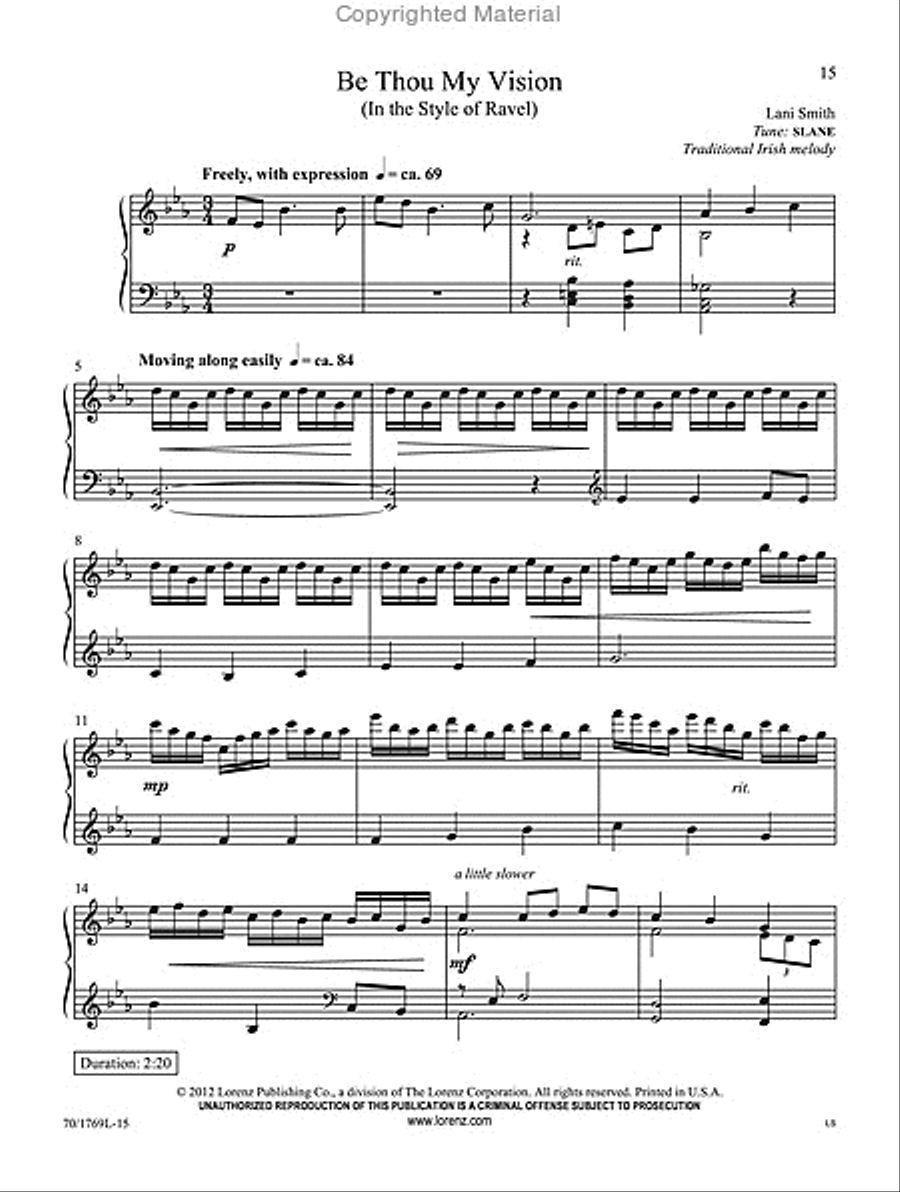 A Classical Touch Piano Solo scores gallery preview page 5