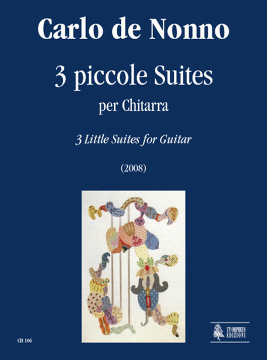 3 Little Suites for Guitar (2008) image number null