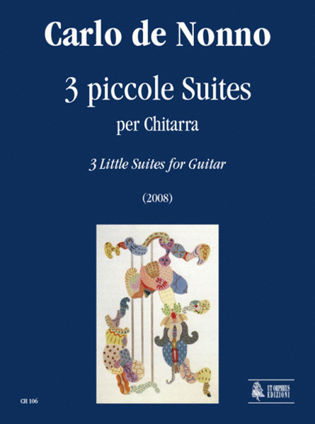 3 Little Suites for Guitar (2008) image number null