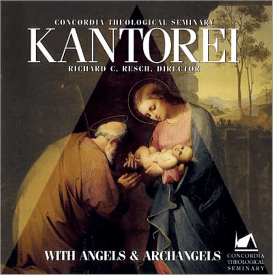 With Angels and Archangels (CD) CD scores gallery preview page 1