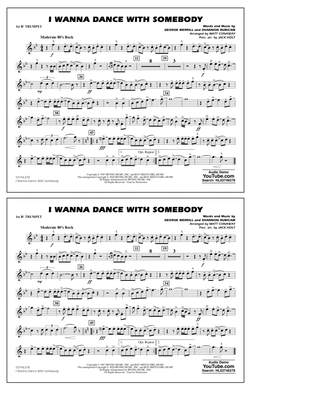 Book cover for I Wanna Dance with Somebody (arr. Conaway and Holt) - 1st Bb Trumpet