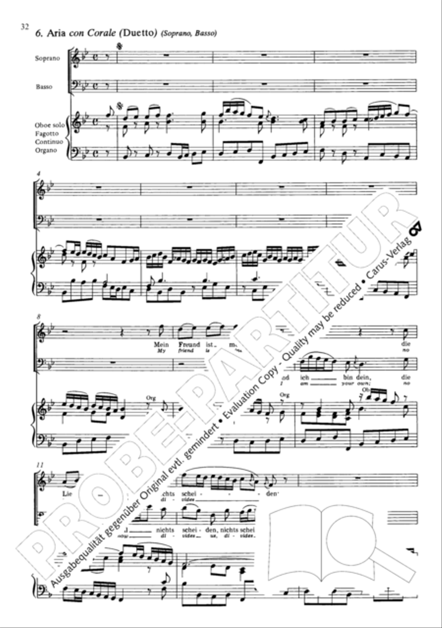 Wake, o wake and hear the voices STB scores gallery preview page 33