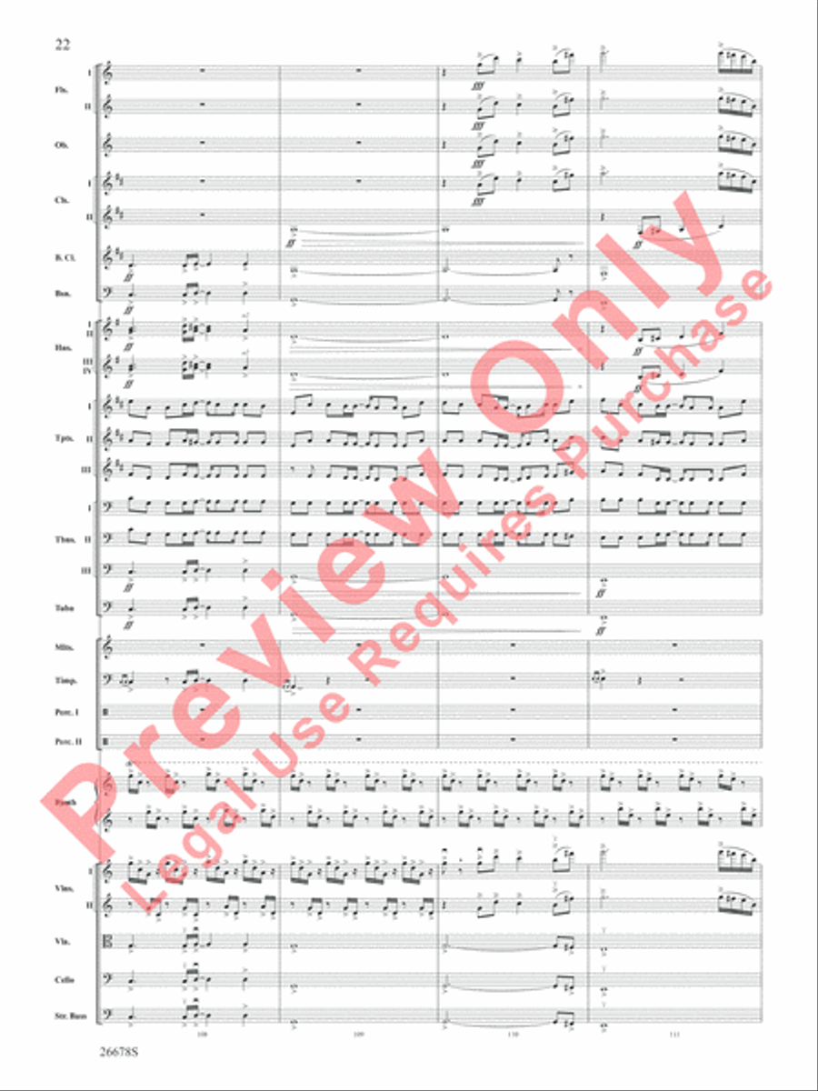 Suite from Video Games Live Full Orchestra scores gallery preview page 23