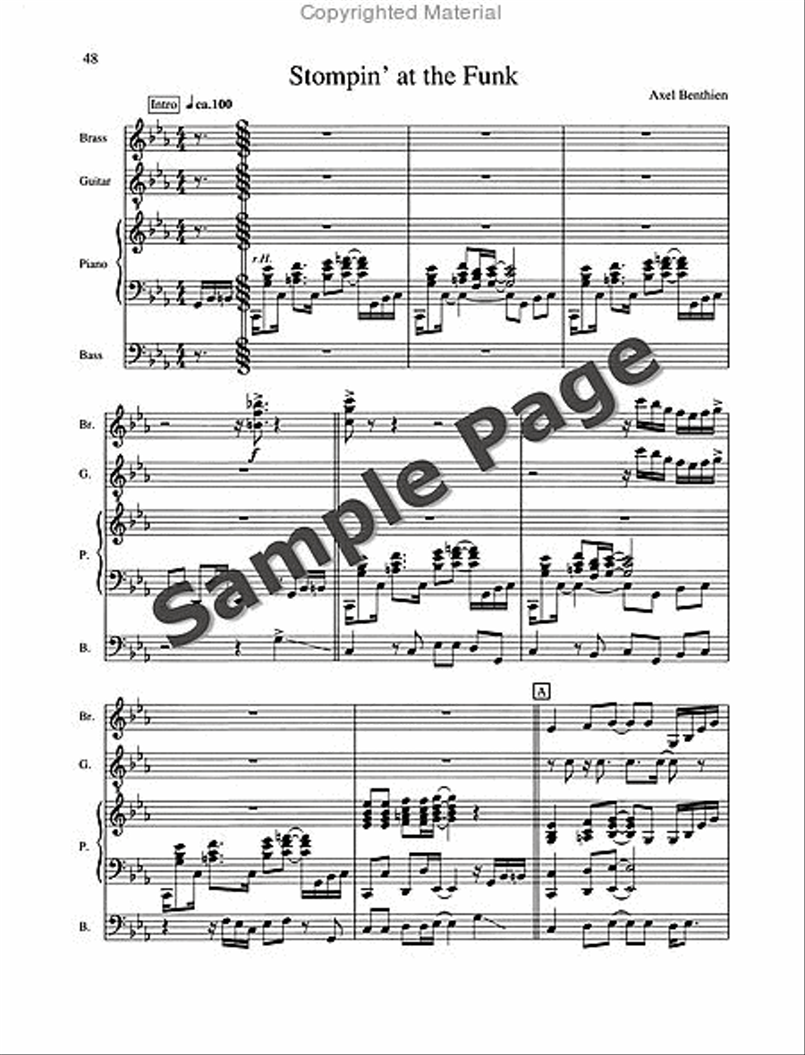 Keyboard On Stage Piano/cassette Piano scores gallery preview page 49