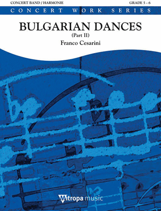 Book cover for Bulgarian Dances (Part II)