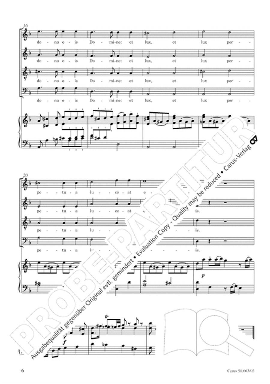 Requiem 4-Part scores gallery preview page 7