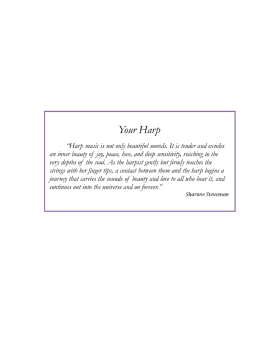 Child of the Universe Child of the Universe Celtic Harp scores gallery preview page 4