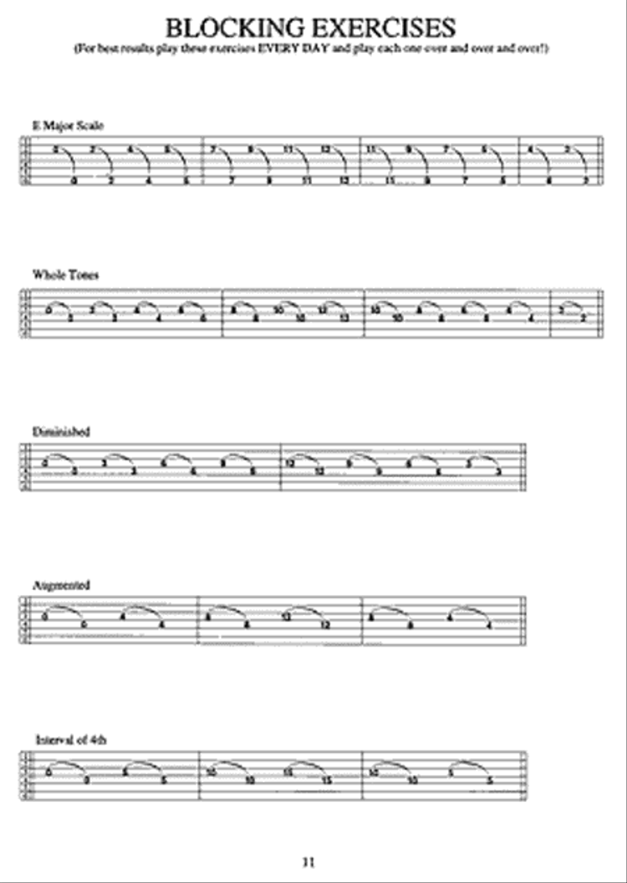 Basic C6th Nonpedal Lap Steel Method Guitar scores gallery preview page 3