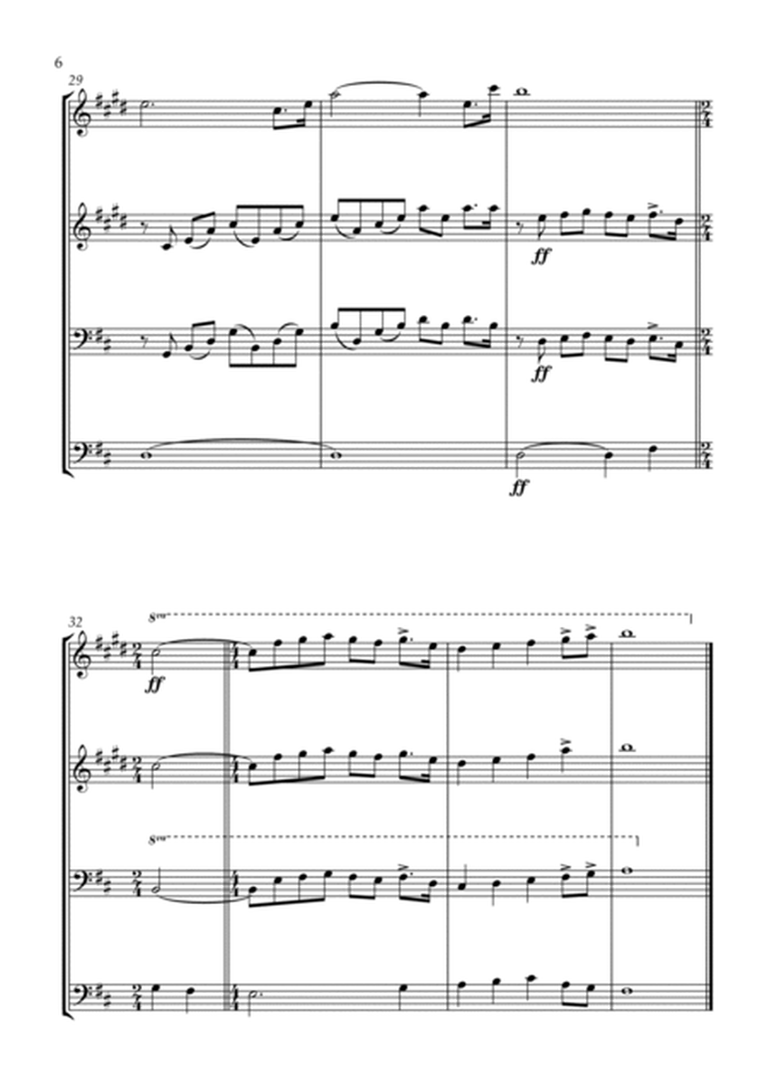Nessun Dorma - Brass Quartet image number null