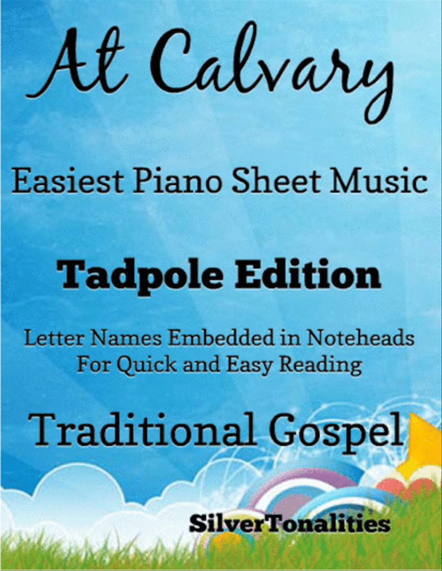 At Calvary Easy Piano Sheet Music 2nd Edition Easy Piano scores gallery preview page 1