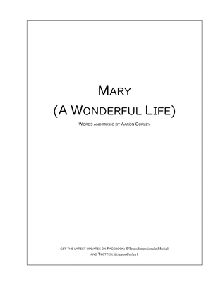 Mary (A Wonderful Life)