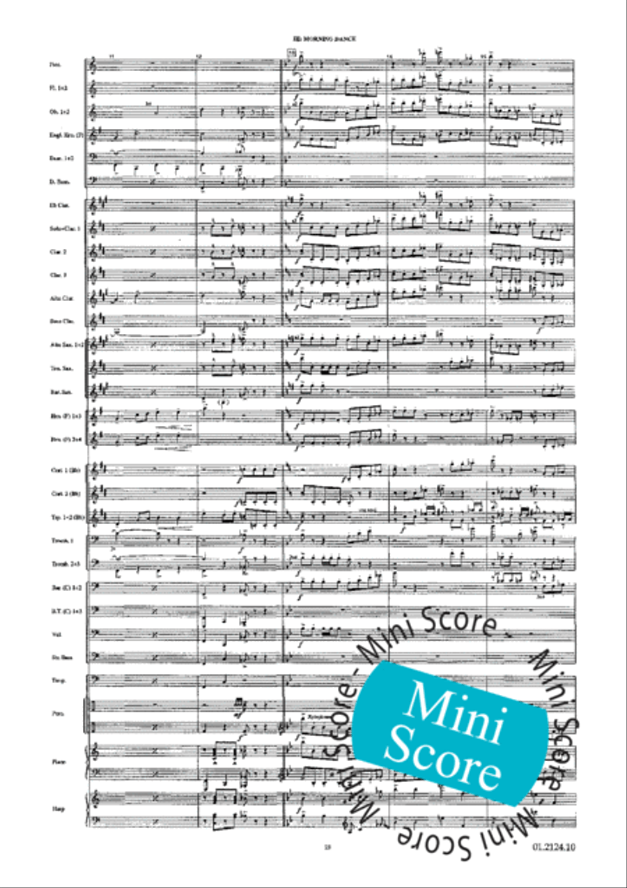 Romeo and Juliet Romeo and Juliet Concert Band scores gallery preview page 27
